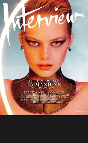 Emma Stone, Interview Magazine Emma Stone, Interview Magazine
